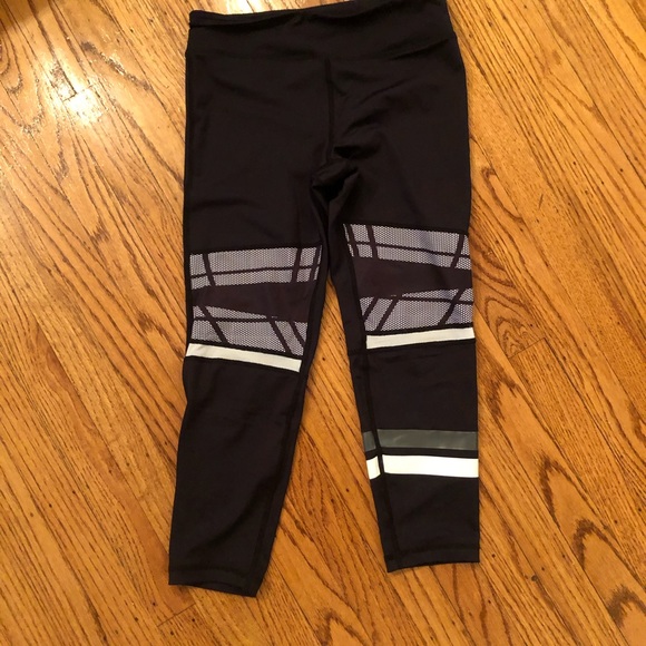 Lilybod Lauren Mesh hyper leggings sz SM - Picture 2 of 4